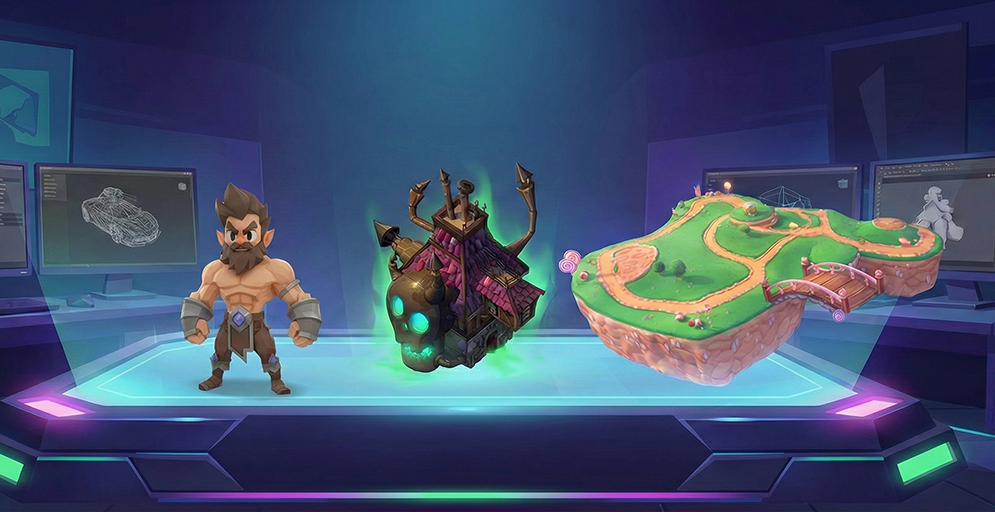 3D Assets