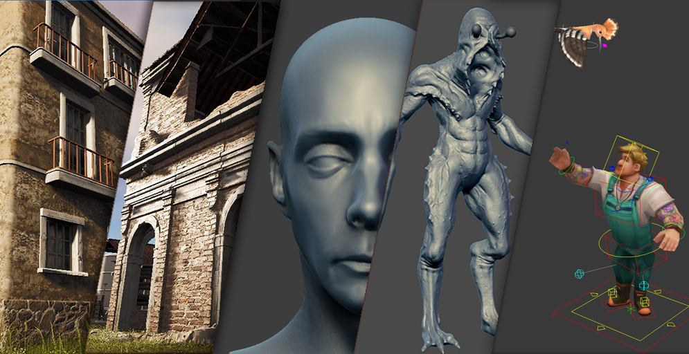 3D Assets