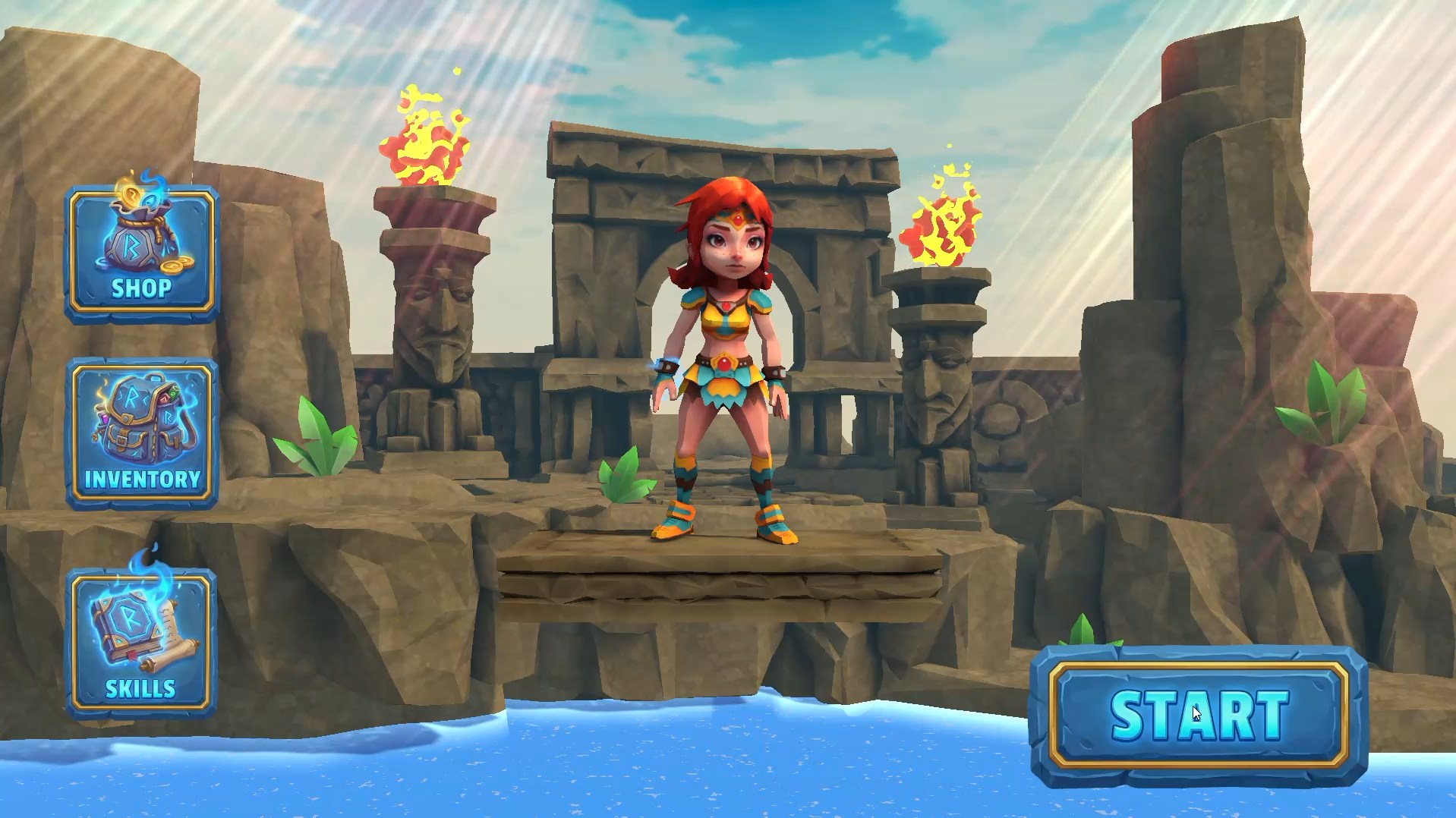 Katary's Temple